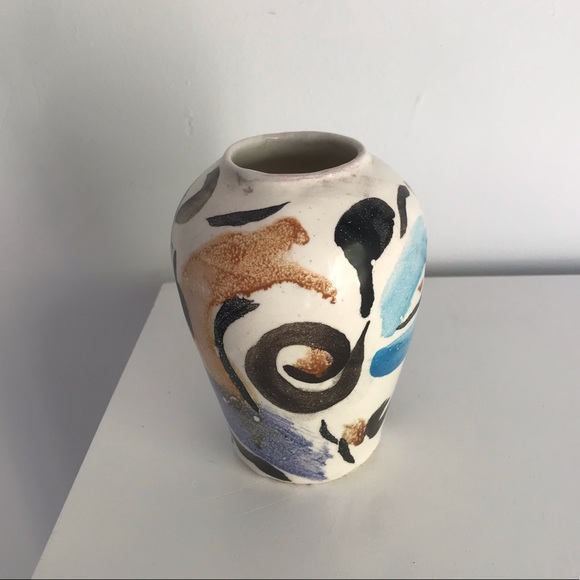 Vintage Hand Painted Vase - Picture 3 of 6